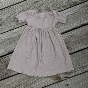 Kate Quinn short sleeve lap neck dress 12-18 m